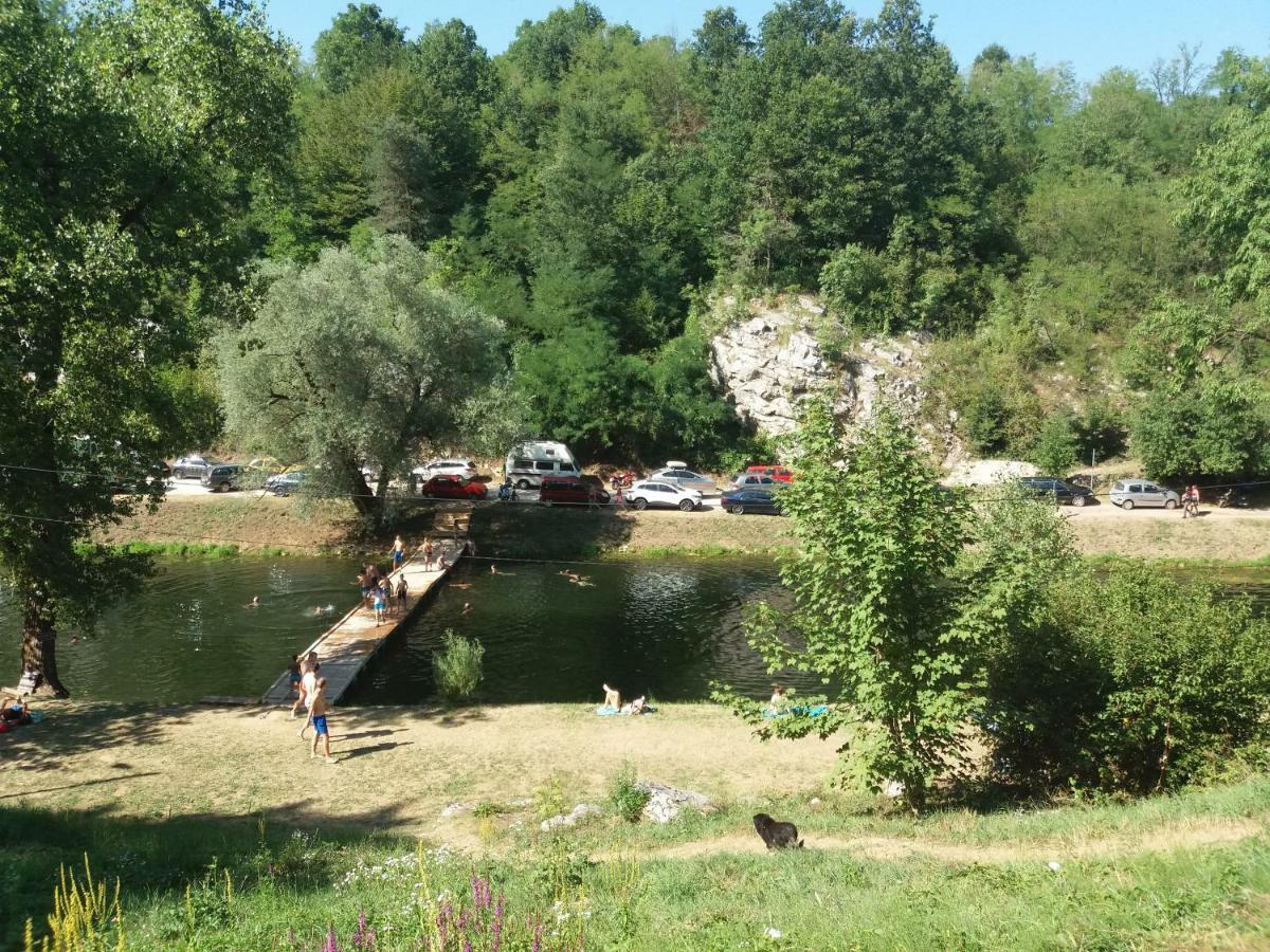 Rooms Grizzly Slunj Dış mekan fotoğraf